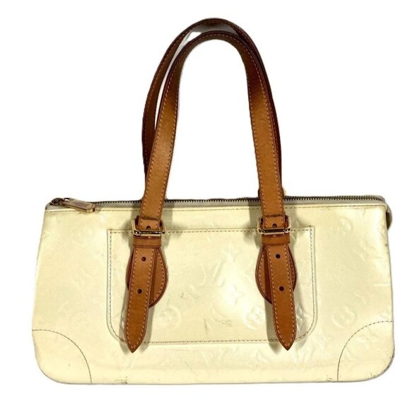 LOUIS VUITTON M93508 MonogramVernis Rosewood Avenue Shoulder Bag Tote Bag